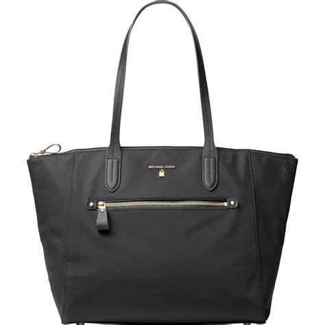 michael kors kelsey top zip large nylon tote|Michael Kors sullivan tote small.